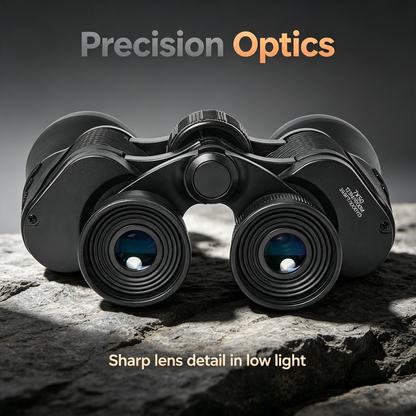 7x50 Binoculars for Bird Watching and Outdoor Sightseeing